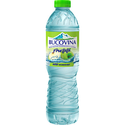 BUCOVINA Fructata Bautura Racoritoare Necarbogazoasa Mar 1,5 L - WALTI