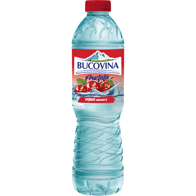 BUCOVINA Fructata Bautura Racoritoare Necarbogazoasa Visine SGR 1,5 L