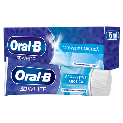 Oral-B Pro 3D White Arctic Fresh Pasta de Dinti 75 ml