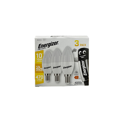 Energizer 3 Becuri Led E27