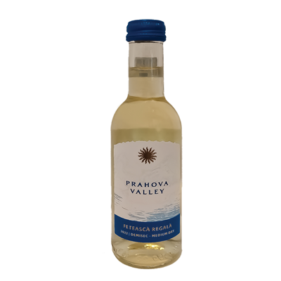 PRAHOVA VALLEY Feteasca Regala Vin Alb Demisec SGR 0,187 L - WALTI
