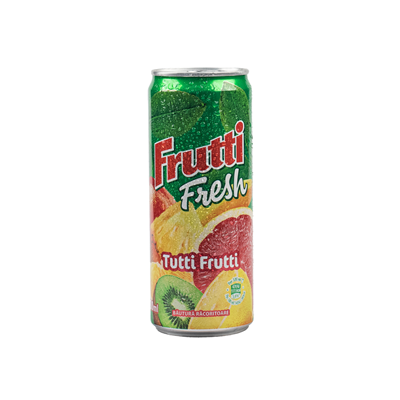 FRUTTI FRESH Suc Tutti Frutti Doza SGR  0,33 L - WALTI