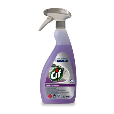 CIF PROFESSIONAL Detergent Dezinfectant 750 ml