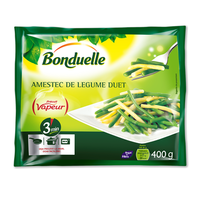 Bonduelle Amestec de Legume Duet 400 g ❄