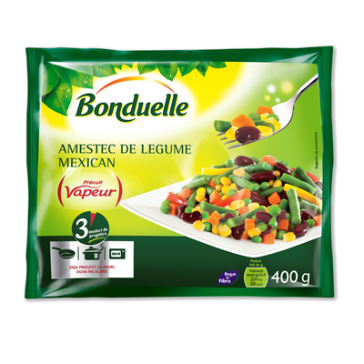 Bonduelle Amestec de Legume Mexican 400 g