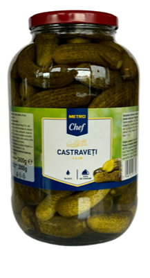 Castraveti in Otet 3-6 3,6 Kg