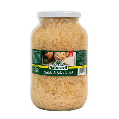 Naturavit Salata Telina Rasa in Otet 2,5 Kg