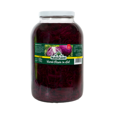 Naturavit Varza Rosie in Otet 3,720 Kg - WALTI