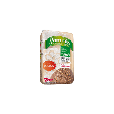Yammix Mix Paine cu Seminte 500 g - WALTI