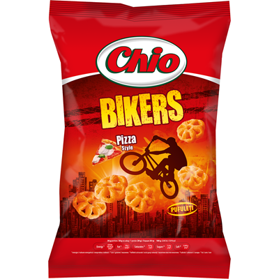 CHIO Bikers Pufuleti Pizza 80 g - WALTI