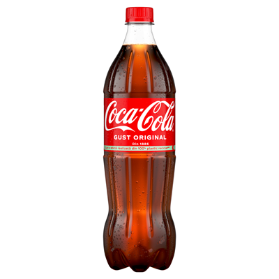 COCA-COLA GUST ORIGINAL Bautura Racoritoare Carbogazoasa SGR - WALTI