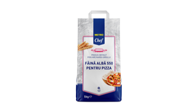 Faina Alba pentru Pizza Tip 550 5 Kg