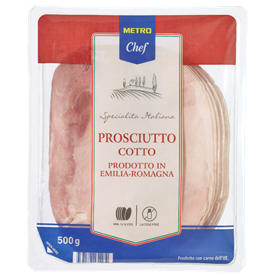Prosciutto Cotto Feliat 500 g
