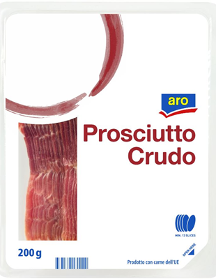 Prosciutto Crudo Feliat 200 g