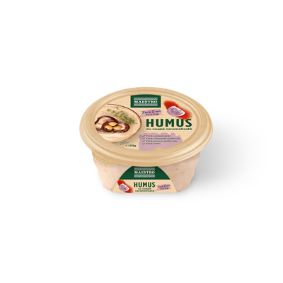 MAESTRO Humus cu Ceapa Caramelizata 210 g - WALTI