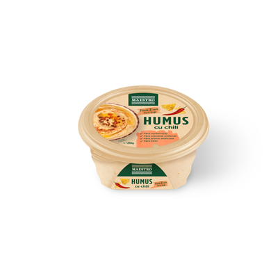 MAESTRO Humus cu Chili 210 g - WALTI