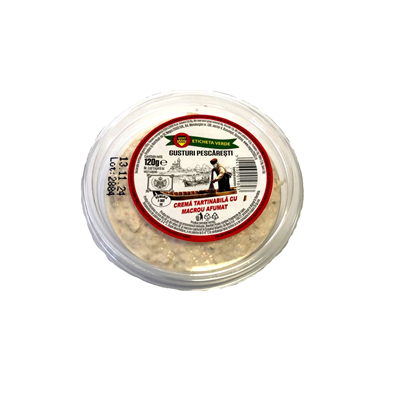GUSTURI PESCARESTI Crema Tartinabila cu Macrou Afumat 120 g
