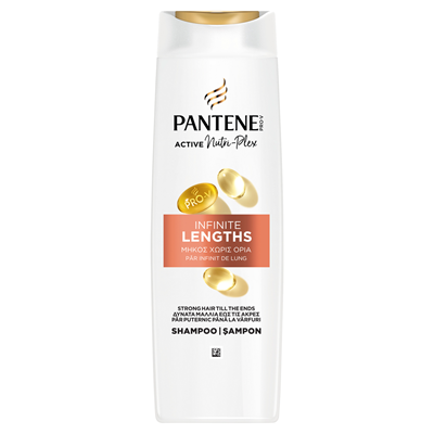 PANTENE Pro-V Infinite Lengths Sampon 400 ml - WALTI