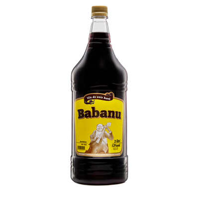 MURFATLAR BABANU Vin Rosu Demidulce SGR 2 L - WALTI