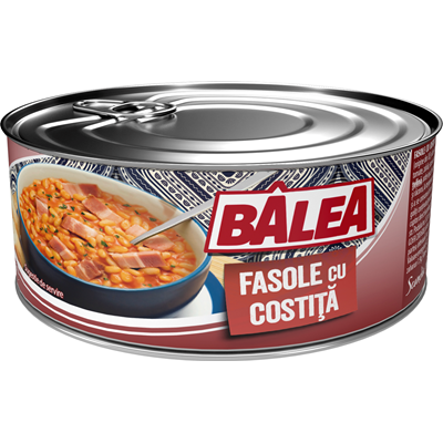 BALEA Fasole cu Costita 300 g - WALTI