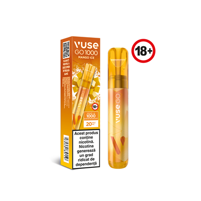 VUSE GO Mango Ice Tigareta Electronica Unica Folosinta