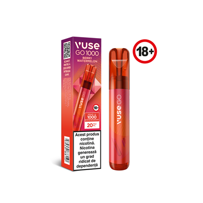 VUSE GO Berry Watermelon Tigareta Electronica Unica Folosinta 6 bucati