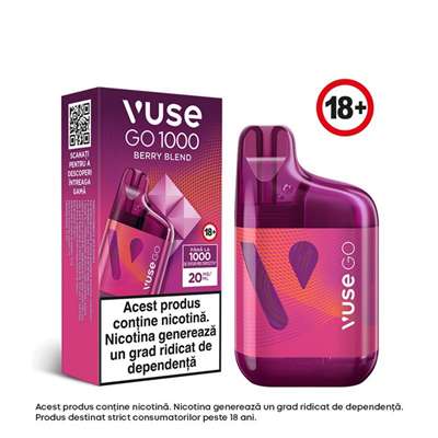 VUSE GO Grape Ice Tigareta Electronica Unica Folosinta