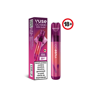 VUSE GO Berry Blend Tigareta Electronica Unica Folosinta