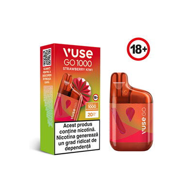 VUSE GO Strawberry Kiwi Tigareta Electronica Unica Folosinta