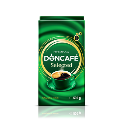 DONCAFE Selected Cafea Macinata 500 g