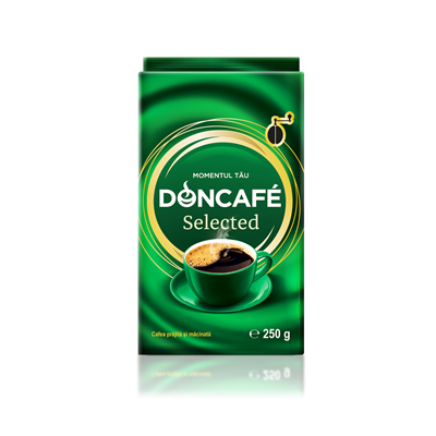 DONCAFE Selected Cafea Macinata 250 g