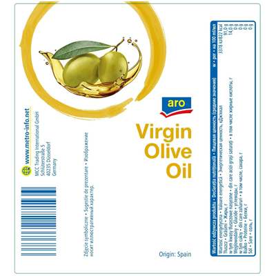 Ulei Masline Virgin Pet 1 L