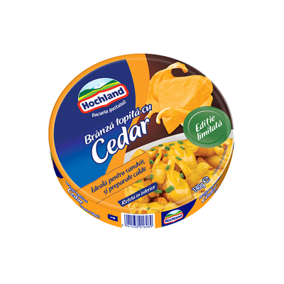 Hochland Branza Topita Triunghiuri cu Cedar 140 g