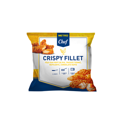 Crispy File Pui Crispy Nepicant cca. 2 Kg ❄ (kg)