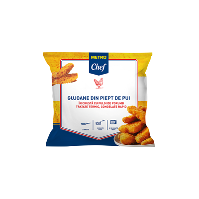 Gujoane Pui cu Fulgi Porumb cca. 2 Kg ❄ (kg)