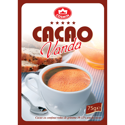 COSMIN Vanda Cacao Pudra 75 g - WALTI