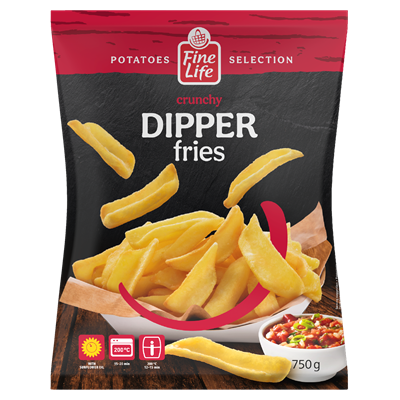 Fine Life Cartofi Dipper 750 g