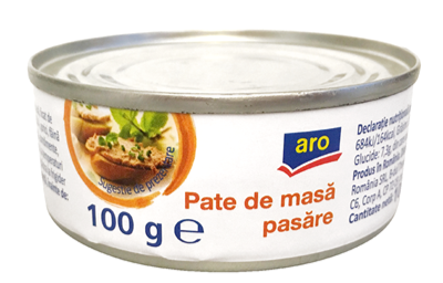 Pate de Masa Pasare 6 x 100 g