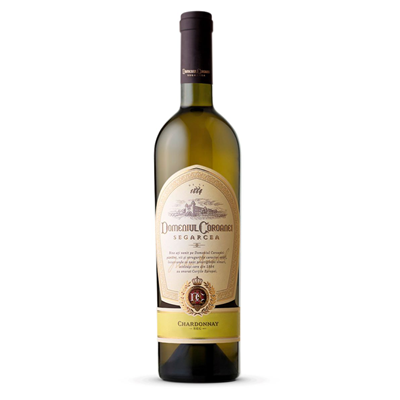 DOMENIUL COROANEI SEGARCEA Elite Chardonnay Vin Alb Sec SGR 0,75 L - WALTI