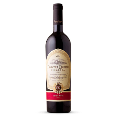 DOMENIUL COROANEI SEGARCEA Elite Pinot Noir Vin Rosu Sec SGR 0,75 L - WALTI