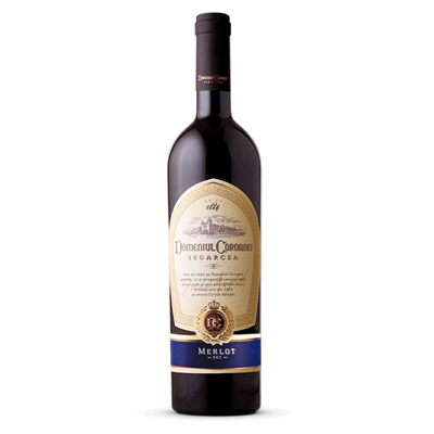 DOMENIUL COROANEI SEGARCEA Elite Merlot Vin Rosu Sec SGR 0,75 L - WALTI