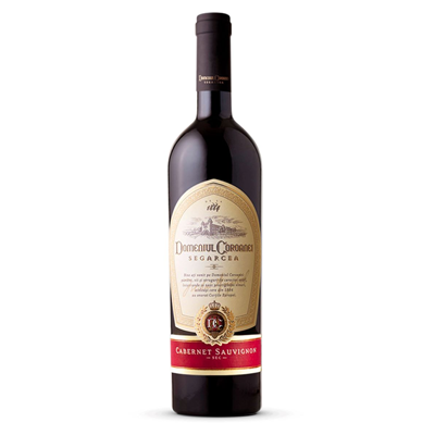 DOMENIUL COROANEI SEGARCEA Elite Cabernet Sauvignon Vin Rosu Sec SGR 0,75 L - WALTI