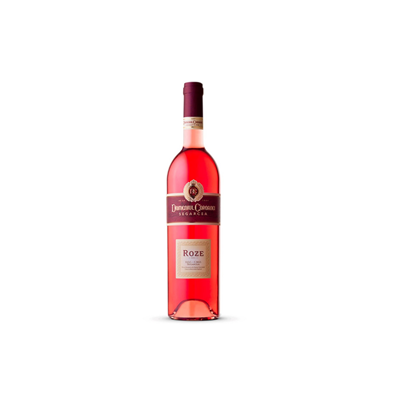 DOMENIUL COROANEI SEGARCEA Elite Vin Roze Sec SGR 0,75 L - WALTI