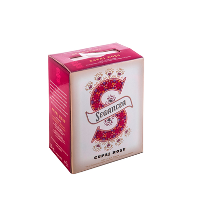 DOMENIUL COROANEI SEGARCEA Vin Rosu Sec 5 L - WALTI