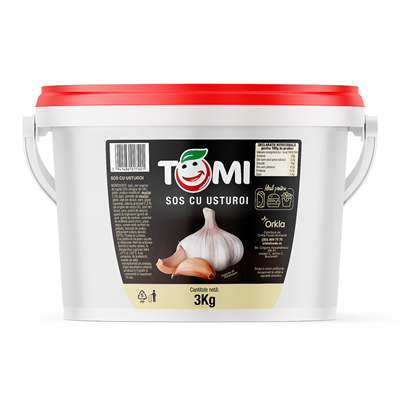 TOMI Sos Usturoi 3 Kg