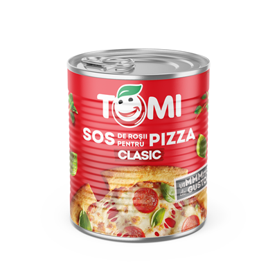 TOMI Sos Rosii Clasic pentru Pizza 4 Kg