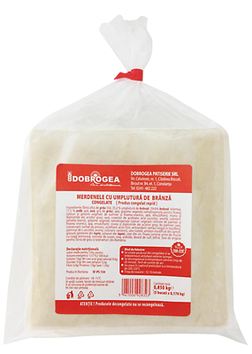 DOBROGEA Merdenele Branza 5 x 170 g