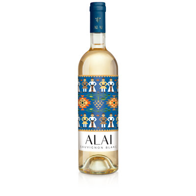 ALAI Sauvignon Blanc Vin Alb Demisec SGR 0,75 L - WALTI