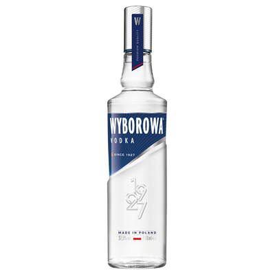 WYBOROWA Vodka 37,5% SGR 0,5 L - WALTI