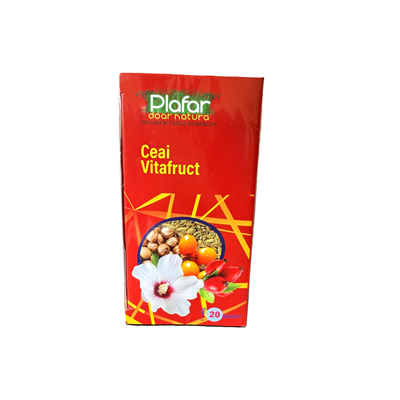 Plafar Ceai Plante Vitafruct 40 g
